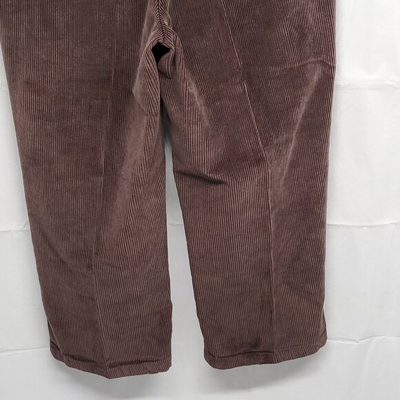St Johns Bay Mens Corduroy Pants 40X29 (Fit 40 X 28 ) Relaxed Fit Heavyweight - Picture 10 of 16